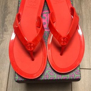 Tory Burch Jelly Flats